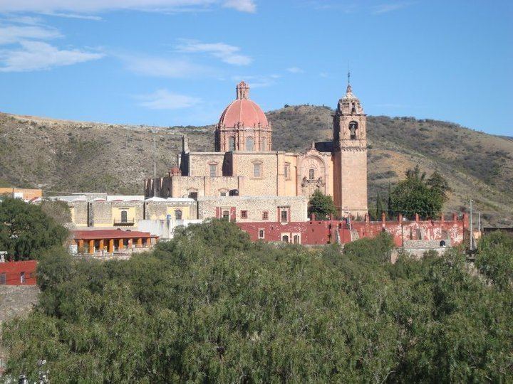 La Valenciana Church (San Cayetano)