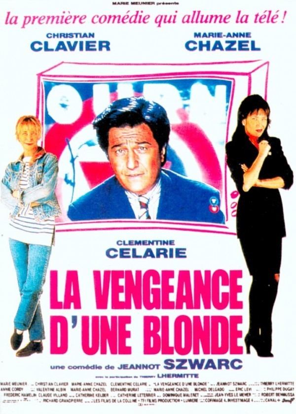 La Vengeance d'une blonde La vengeance dune blonde Franse films