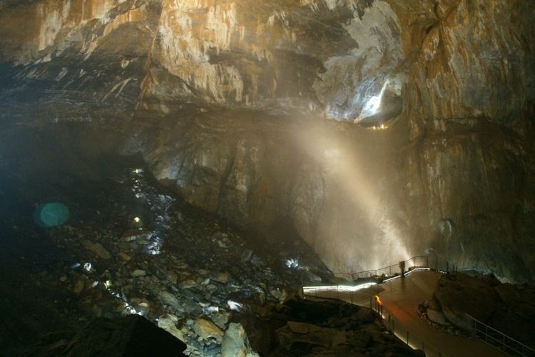 La Verna cave