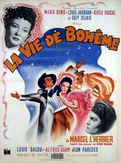 La Vie de Bohème (1945 film) La Vie de bohme 1943 uniFrance Films