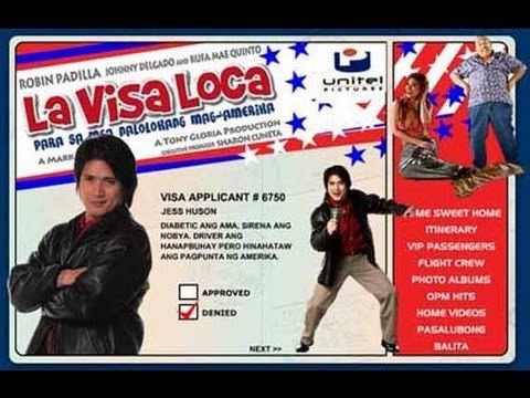 La Visa Loca LA VISA LOCA Robin Padilla 2005 YouTube