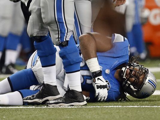 LaAdrian Waddle Detroit Lions39 LaAdrian Waddle out for season with knee injury