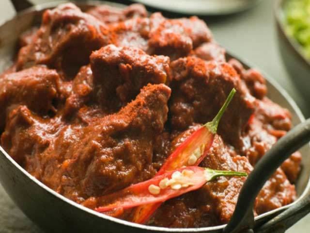 Laal maans Rajasthani Laal Maas Recipe by Marut Sikka NDTV Food
