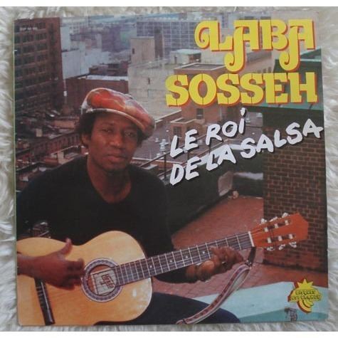 Laba Sosseh le roi de la salsa by LABA SOSSEH LP with GEMINICRICKET