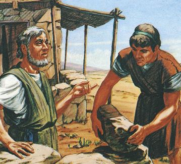 Laban (Bible) Old Testament Stories Chapter 11 Jacob and His Family