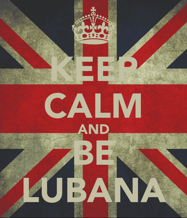 Labana KEEP CALM AND BE LUBANA Poster ROHANDEEP Keep CalmoMatic