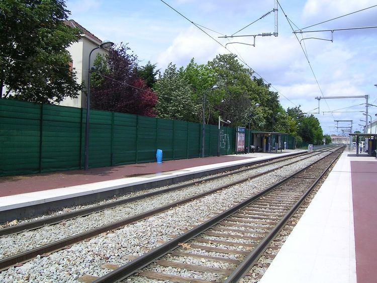 L'Abbaye railway station