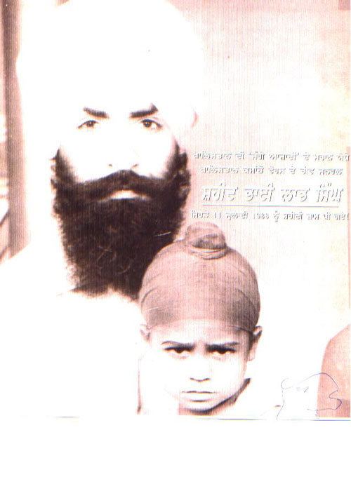 Labh Singh General Labh Singh Ji Sikh Freedom Home Page