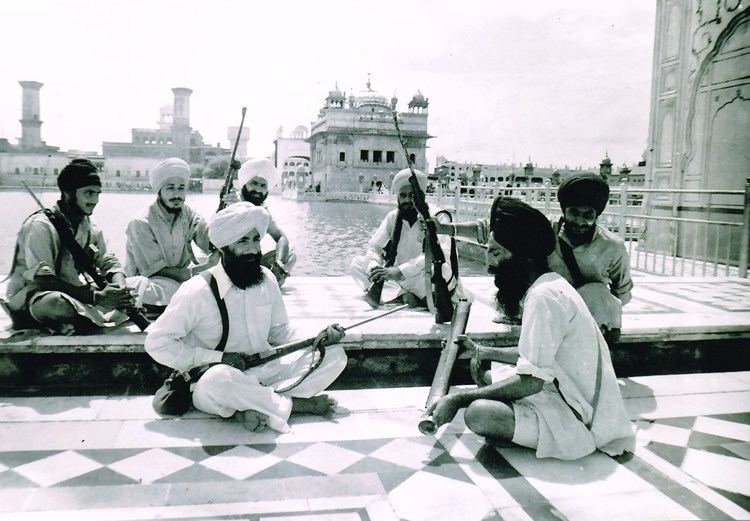 Labh Singh Labh A General His Wife and the 1980s Sikh Insurgency disinformation
