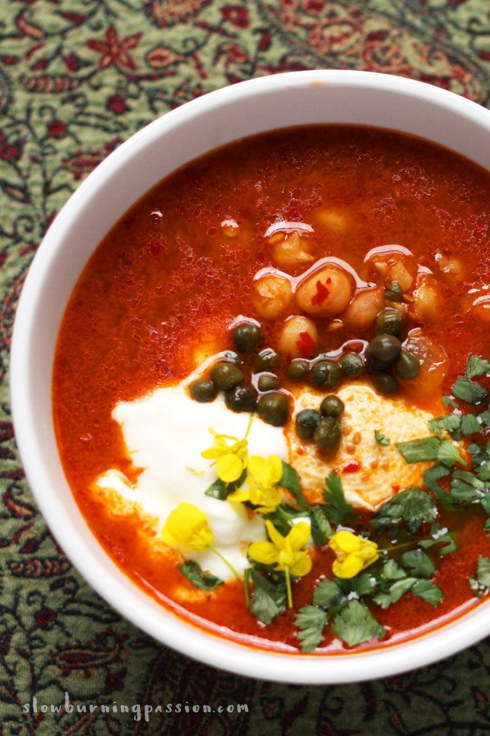 Lablabi Lablabi is the Chickpea Soup Tunisians Eat for Breakfast