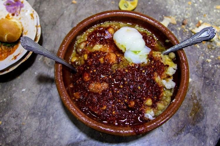 Lablabi This Fiery Tunisian Soup Is Not for the Faint of Heart MUNCHIES