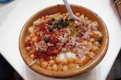 Lablabi Welcome to Tunisia to eat the tasty Tunisian lablabi That39s a
