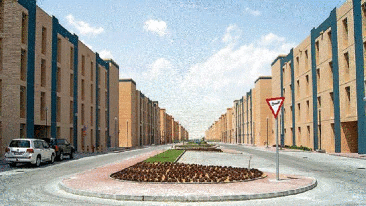 Labour City, Qatar Mesaimeer Labour City the first of its kind in the region to open