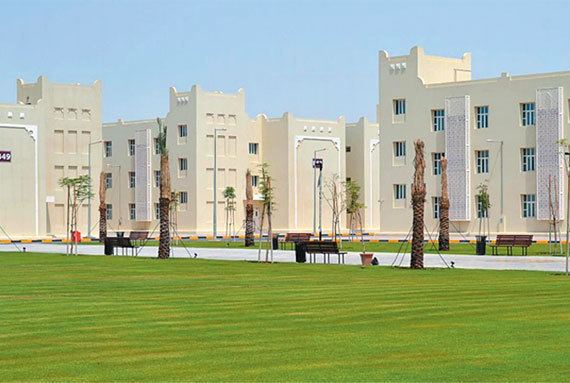 Labour City, Qatar 5600 rooms ready for single workers at Asian Town