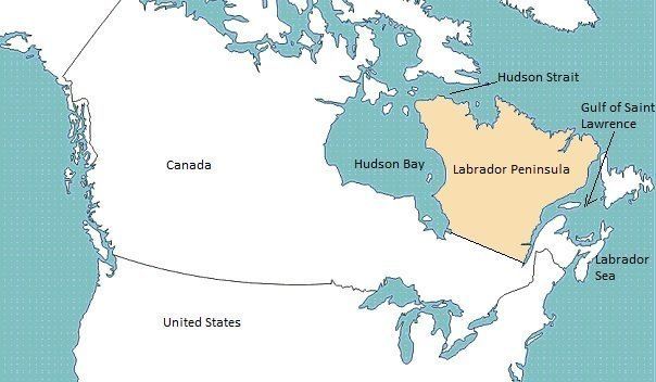Labrador Peninsula List of Largest Peninsulas of World QuickGScom