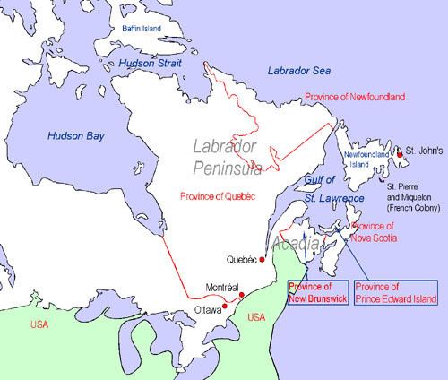 Labrador Peninsula Labrador