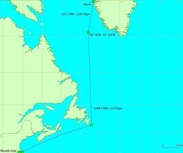 Labrador Sea Irminger Rings in the Labrador Sea OceanInsight