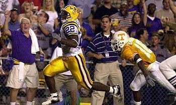 LaBrandon Toefield The Official LSU Jersey Countdown Thread 1 Rob Bolden