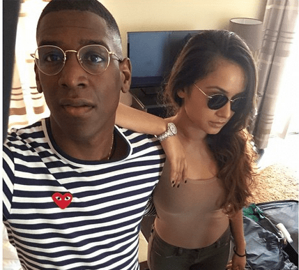 Labrinth V Festival 2015 Labrinth Proposes To Girlfriend Stephanie Soteriou