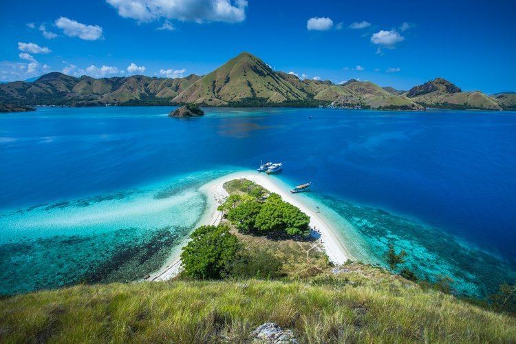 17 Foto  Pemandangan Labuan  Bajo  Arka Gambar 