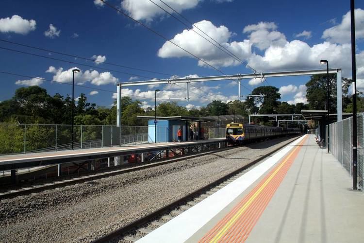 Laburnum railway station