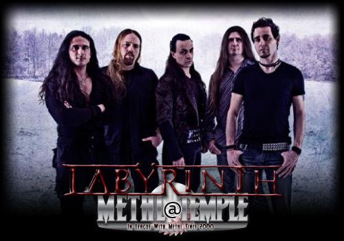 Labyrinth (band) Alessandro Bissa Labyrinth interview MetalTemplecom