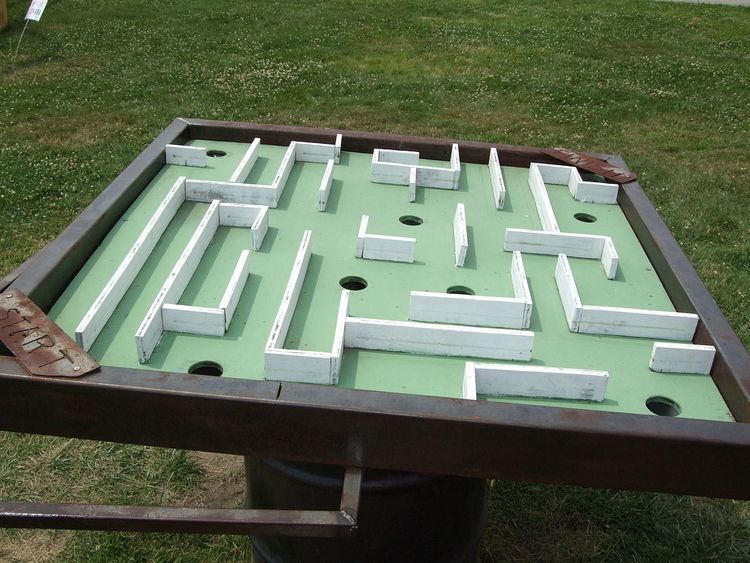 Labyrinth (marble game)