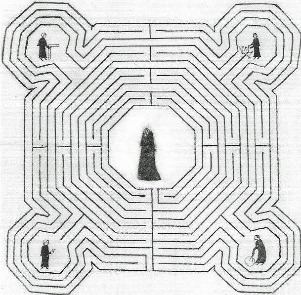Labyrinth of the Reims Cathedral