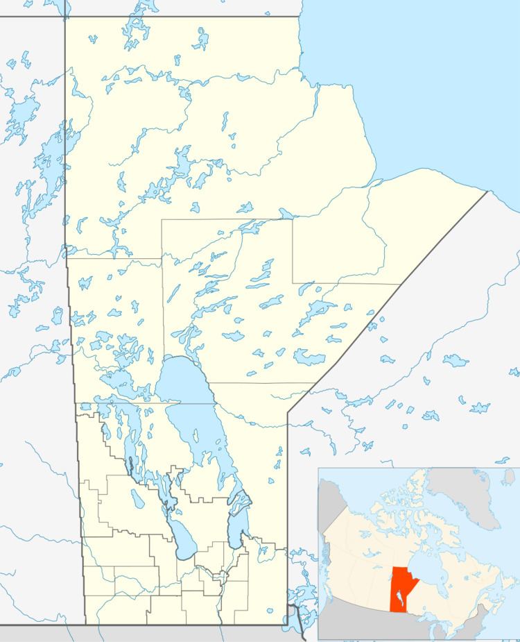 Lac Brochet Airport