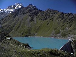 Lac de Cleuson httpsuploadwikimediaorgwikipediacommonsthu