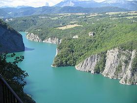 Lac de Monteynard-Avignonet httpsuploadwikimediaorgwikipediacommonsthu