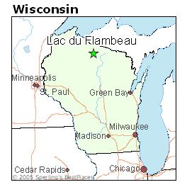 Lac du Flambeau, Wisconsin Best Places to Live in Lac du Flambeau Wisconsin