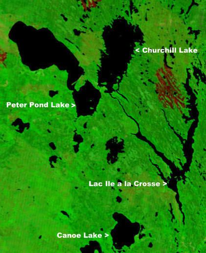Lac Île-à-la-Crosse