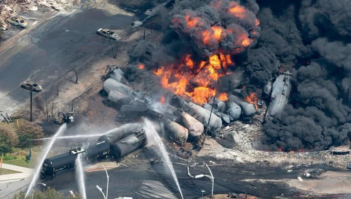Lac-Mégantic rail disaster Two years later rebuilding after the LacMgantic train derailment