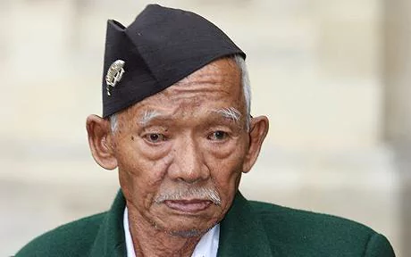 Lachhiman Gurung Hero Gurkha fights for granddaughter carer to be allowed