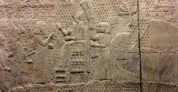 Lachish reliefs Violence in Assyria Lachish Reliefs from Sennacherib39s Northwest Palace