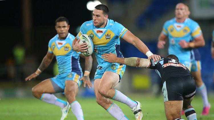 Lachlan Burr Bradford Bulls sign Lachlan Burr from Gold Coast Titans Rugby