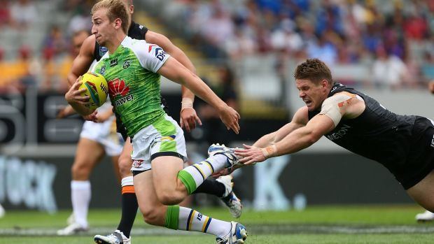 Lachlan Croker Lachlan Croker beats adversity for Canberra Raiders NRL debut