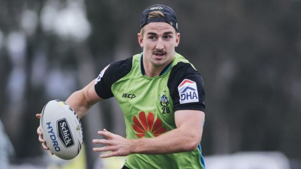 Lachlan Croker NRL Canberra Raiders39 Lachlan Croker suffers ACL injury in NSW Cup