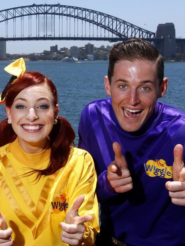 Lachlan Gillespie The Wiggles Lachlan 39Lachy39 Gillespie and Emma Watkins are