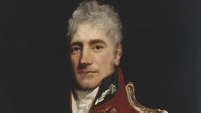 Lachlan Macquarie Lachlan Macquarie Running Out Of Things To Name After Himself