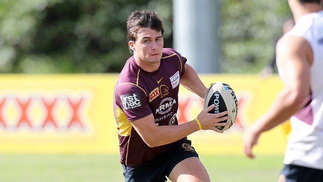 Lachlan Maranta Young Bronco Lachlan Maranta not daunted by his famous surname