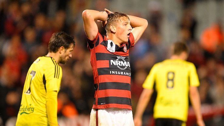 Lachlan Scott Teenager Lachlan Scott shines for the Wanderers in FFA Cup win ESPN FC