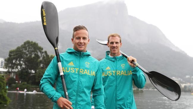 Lachlan Tame Rio Olympics Lachlan Tame and Ken Wallace39s K2 clubbie challenge