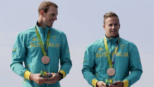Lachlan Tame Ken Wallace and Lachlan Tame win bronze in men39s K2