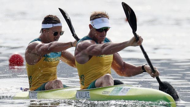 Lachlan Tame Ken Wallace and Lachlan Tame win bronze in men39s K2