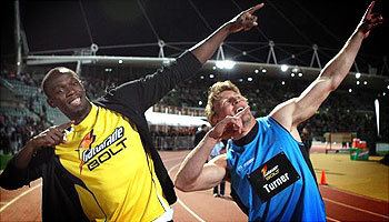 Lachlan Turner Lachlan Turner in the Gatorade Bolt Fastest Footballer in