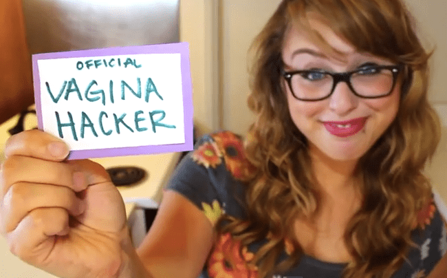 Laci Green Sex educator Laci Green hacks your vagina