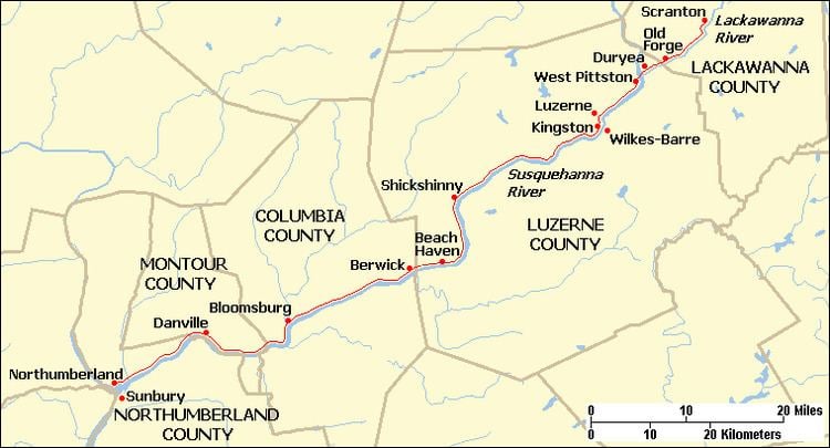 Lackawanna and Bloomsburg Railroad