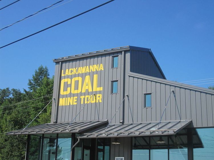 Lackawanna Coal Mine